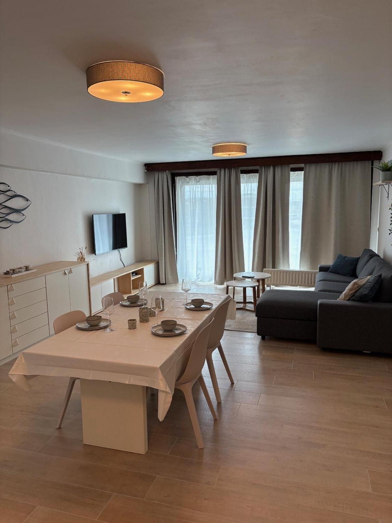 Gezinsappartement - La Plage - Wenduine Zeedijk Екстериор снимка